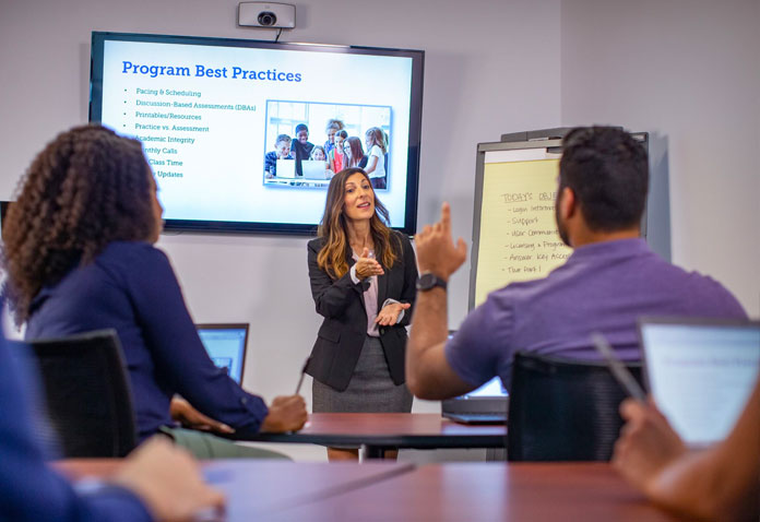 Instructor training teachers