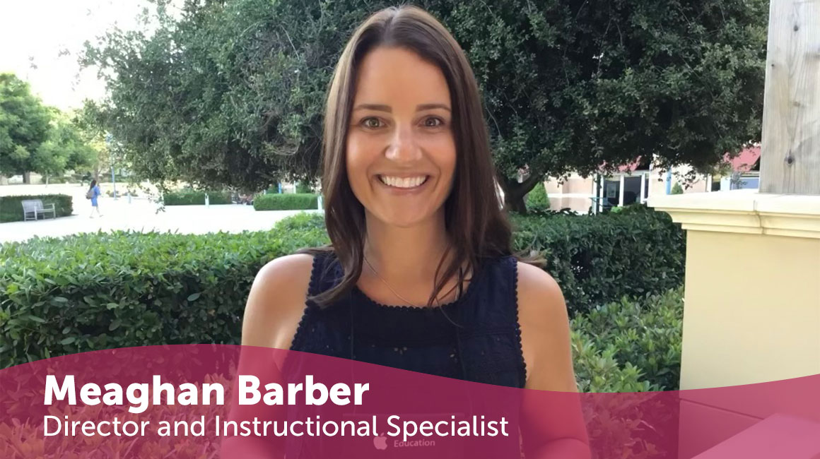 Meghan Barber - Director of Instructional Specialist