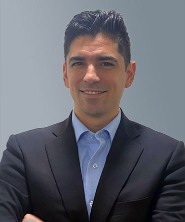 Headshot of Tony Arza, Ph.D.