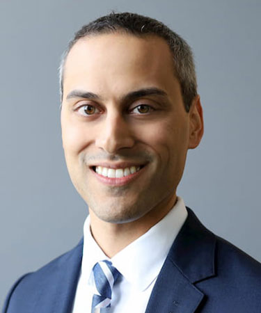 Headshot of Mr. Sam Verghese