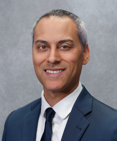 Headshot of Mr. Sam Verghese