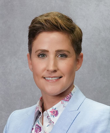 Headshot of Katie Perry