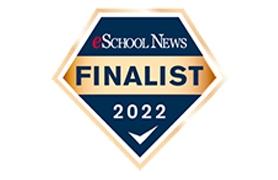 eSchool News Finalist Logo